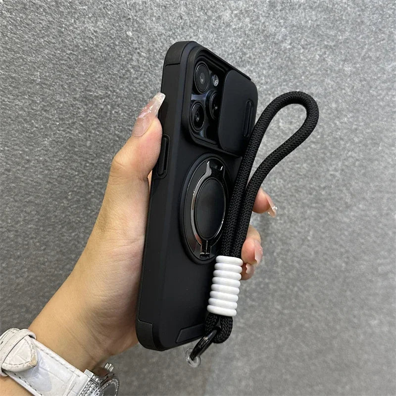 Armor Magnetic Bracket Case for iPhone Armor Magnetic Bracket Case for iPhone
